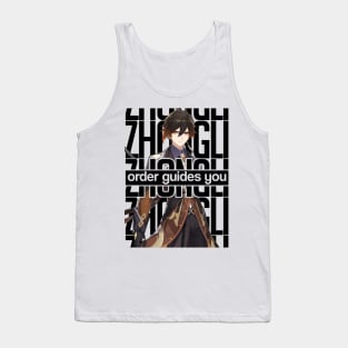 ZHONGLI order guides you Genshin Impact Tank Top